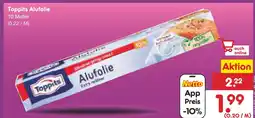 Netto Marken-Discount Toppits alufolie Angebot