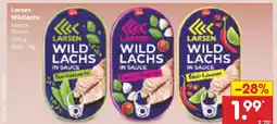 Netto Marken-Discount Larsen wildlachs Angebot