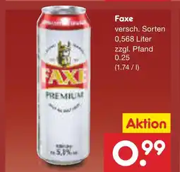 Netto Marken-Discount Faxe Angebot