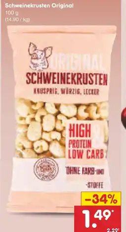 Netto Marken-Discount Schweinekrusten original Angebot
