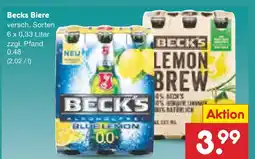 Netto Marken-Discount Beck's biere Angebot