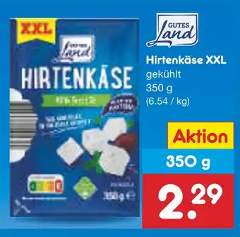 Netto Marken-Discount Gutes land hirtenkäse xxl Angebot