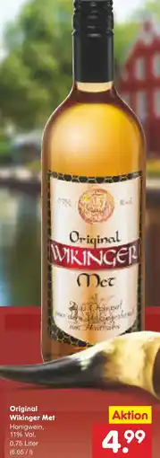 Netto Marken-Discount Original wikinger met Angebot