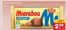 Netto Marken-Discount Marabou milchschokolade Angebot