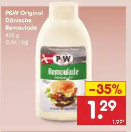 Netto Marken-Discount P&w original dänische remoulade Angebot