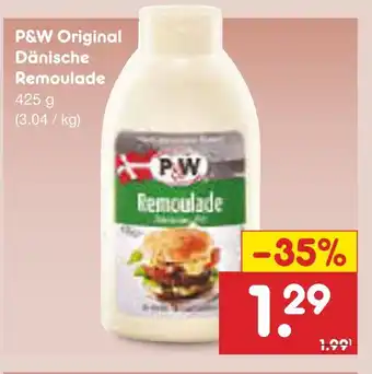 Netto Marken-Discount P&w original dänische remoulade Angebot