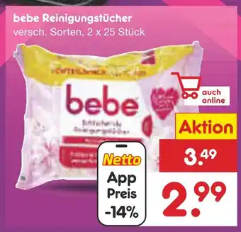 Netto Marken-Discount Bebe reinigungstücher Angebot