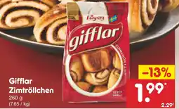 Netto Marken-Discount Fazer gifflar zimtröllchen Angebot