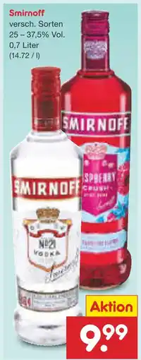 Netto Marken-Discount Smirnoff smirnoff Angebot