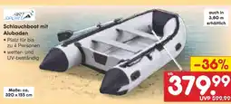 Netto Marken-Discount Art sport schlauchboot mit aluboden Angebot
