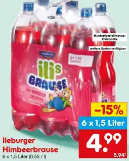 Netto Marken-Discount Ileburger himbeerbrause Angebot