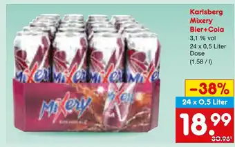 Netto Marken-Discount Karlsberg mixery bier+cola Angebot