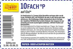 Netto Marken-Discount Netto marken-discount 10fach punkte Angebot