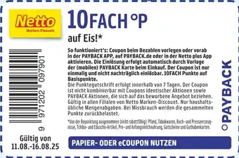 Netto Marken-Discount Netto marken-discount 10fach punkte Angebot
