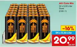 Netto Marken-Discount Afri cola mix Angebot