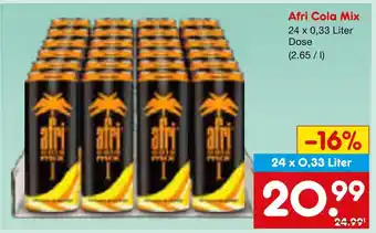 Netto Marken-Discount Afri cola mix Angebot