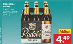 Netto Marken-Discount Radeberger pilsner Angebot
