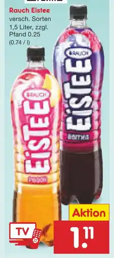 Netto Marken-Discount Rauch eistee Angebot