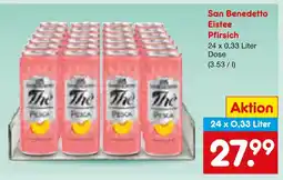 Netto Marken-Discount San benedetto eistee Angebot