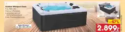 Netto Marken-Discount Artsauna outdoor whirlpool oasis Angebot