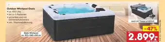 Netto Marken-Discount Artsauna outdoor whirlpool oasis Angebot