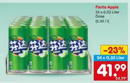 Netto Marken-Discount Fanta apple Angebot