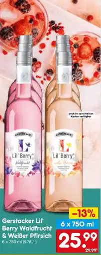 Netto Marken-Discount Gerstacker lil' berry waldfrucht Angebot