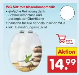 Netto Marken-Discount Wc sitz mit absenkautomatik Angebot