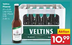 Netto Marken-Discount Veltins pilsener Angebot