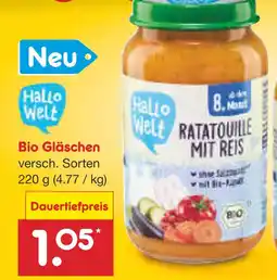 Netto Marken-Discount Hallo welt bio gläschen ratatouille mit reis Angebot