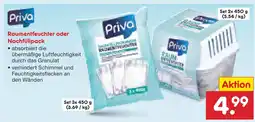 Netto Marken-Discount Priva raumentfeuchter oder nachfüllpack Angebot
