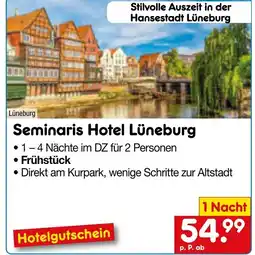 Netto Marken-Discount Seminaris hotel lüneburg Angebot
