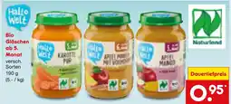 Netto Marken-Discount Hallo welt bio gläschen ab 5. monat Angebot