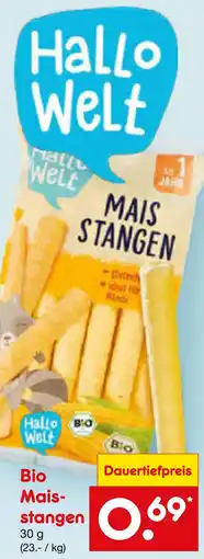 Netto Marken-Discount Hallo welt bio maisstangen Angebot