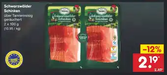 Netto Marken-Discount Schwarzwälder schinken Angebot