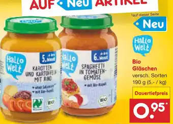 Netto Marken-Discount Hallo welt bio gläschen Angebot