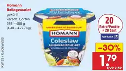 Netto Marken-Discount Homann beilagensalat Angebot