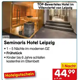 Netto Marken-Discount Seminaris hotel leipzig Angebot