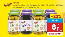 Netto Marken-Discount Las cuarenta oliven Angebot