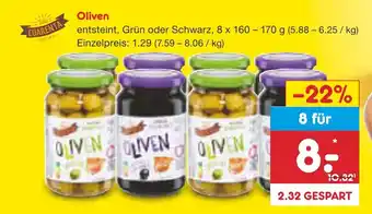 Netto Marken-Discount Las cuarenta oliven Angebot