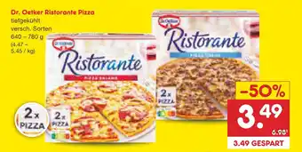 Netto Marken-Discount Dr. oetker ristorante pizza salami Angebot