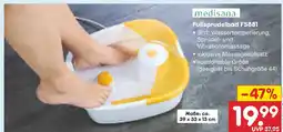 Netto Marken-Discount Medisana fußsprudelbad fs881 Angebot