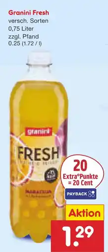 Netto Marken-Discount Granini fresh saft Angebot