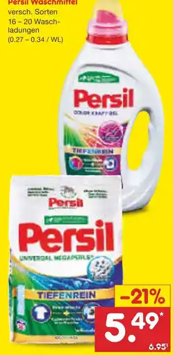 Netto Marken-Discount Persil waschmittel Angebot