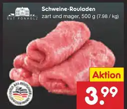 Netto Marken-Discount Gut ponholz schweine-rouladen Angebot