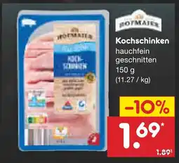 Netto Marken-Discount Hofmaier kochschinken Angebot