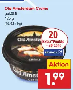 Netto Marken-Discount Old amsterdam creme Angebot