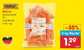 Netto Marken-Discount Heimat möhren Angebot