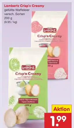 Netto Marken-Discount Lambertz crisp’n creamy Angebot