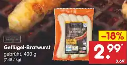 Netto Marken-Discount Geflügel-bratwurst Angebot